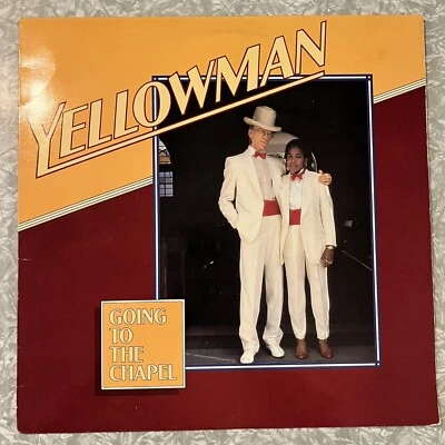 Yellowman: Going To The Chapel (LP, 1986) Rare Reggae: Shanachie Records: EX - Image 1 of 4