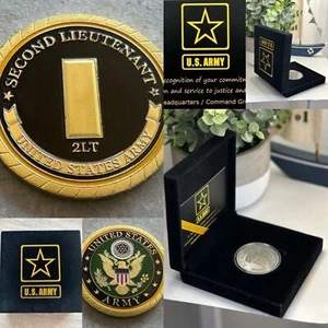 Gold Bar You Can NOT Buy First Salute OCS ROTC West Point 2ND LIEUTENANT - Picture 1 of 9