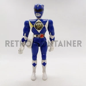 BANDAI MIGHTY MORPHIN' POWER RANGERS - 1993 Blue Ranger (Large Version) - Picture 1 of 1