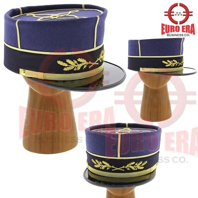 Napoleonic 18th century French Country Guard Military Officer Kepi Hat - Image 1 of 3