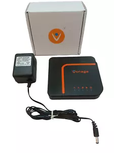 VDV23-VD Vonage Box Digital Telephone/Fax/Ethernet Adapter+Orig. Box Works Great - Picture 1 of 9