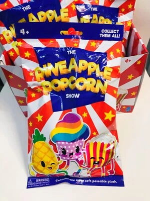 Cepia Toys **PINEAPPLE POPCORN SHOW PLUSH** You Choose - Image 1 of 4