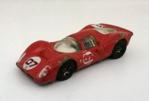 Hot Wheels Ferrari P4 2001 Rouge - Imagen 1 de 2