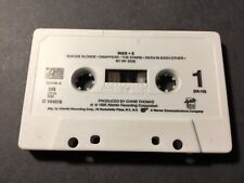 INXS X Cassette Tape.