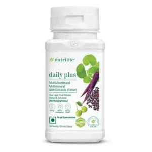 Amway NUTRILITE Daily Plus 120N Tablet 100% Originale/FS Nuovo Lancio/Fresco Stock - Foto 1 di 4