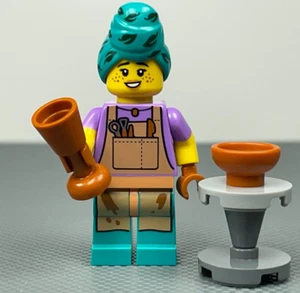 LEGO Potter Collectible Minifigure Series 24 CMF 71037 Figure Clay Wheel - Picture 1 of 8
