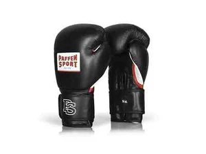 Guantes de boxeo deportivos Paffen Star mano de boxeo. Cuero 10-16Oz. Boxeo, Kickboxing, MMA - Imagen 1 de 4