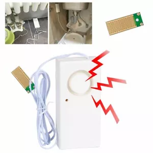 120db Alarma de fugas de agua Detector de desbordamiento nivel de inundación Sensor Alerta de seguridad para el hogar - Imagen 1 de 12