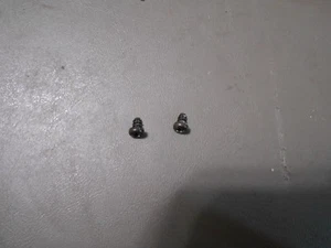 88-91 Honda Prelude Interior Quarter Window Trim Panel Mounted Bracket Screws - Picture 1 of 3