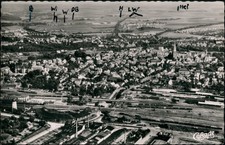 Ansichtskarte Uelzen Luftaufnahme 1955