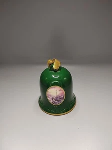 Thomas Kinkade Ceramic Bell Christmas Ornament 2008 Mark 12:30 - Picture 1 of 8