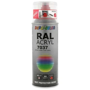 DupliColor DS Acryl-Lack RAL 7037 staubgrau glänzend (400ml) - Bild 1 von 1