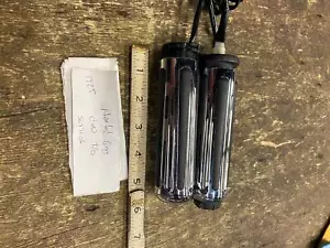 Empuñaduras térmicas Harley Touring CVO Cable Ultra Clásico Road King Bagger Softail OEM - Imagen 1 de 8