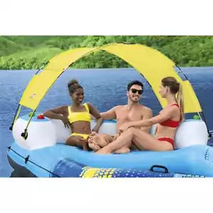 Badeinsel Hydro Force Schwimminsel Luftmatratze Schwimmliege Poolliege Bestway - Bild 1 von 10
