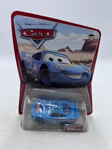 Disney Pixar Cars Desert Series A29/16C/1L Dinoco McQueen Box Damage Cover