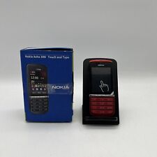 Tastenhandy • Nokia  Asha 300 - Folie Noch Drauf • getestet Funktioniert ✅✅