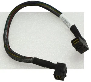 Cable 30Cm 36-Pin MiniSAS SFF8643 SFF-8643 RAID For 4X SAS SATA Hard Drives V141 - Picture 1 of 1