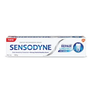 Sensodyne Sensitivity Relief Toothpaste: Repair & Protect Sensitive 100 g - Picture 1 of 6