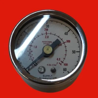 Masoneilan 011482-122 KG/CM 1-1/2" Pressure Gauge - Image 1 of 4