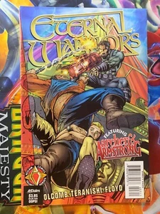 Eternal Warriors Archer & Armstrong #3 Valiant Comics December 1997 - Picture 1 of 4