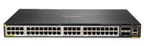 HP Aruba 6300M (JL662A) 24 Ports GbE 4 Ports SFP Rack Switch - Picture 1 of 1