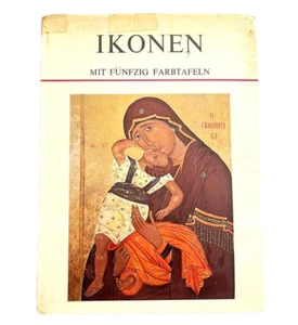 ICONS BY SVETOZAR RADOJCIC. 50 COLOR PLATES.  PAWLAK VERLAG. HERRSCHING-AMMERSEE - Imagen 1 de 8