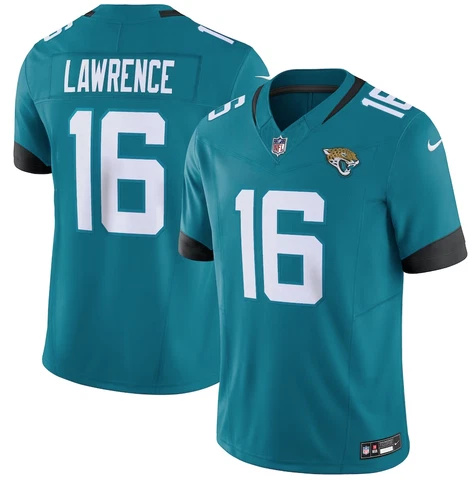 Men's Trevor Lawrence #16 "Jacksonville Jaguars" Stitched Jersey Cover
