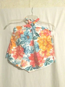 Size M(8/10) Time & Tru Ladies Floral Swim Top  - Picture 1 of 3