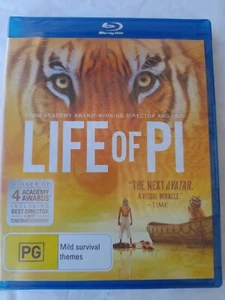 Life of Pi - Adventure/Drama. Blu-Ray New & Sealed. Free Post - Picture 1 of 2
