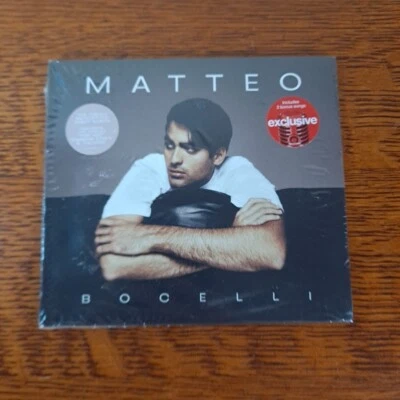 CD - MATTEO BOCELLI - Matteo - Target Exclusive with 2 Bonus Songs - SEALED - Image 1 of 2