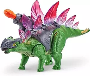 Robo Alive Dino Wars Raptor Stegosaurus Toy Assorted Designs and Colours New - Picture 1 of 2