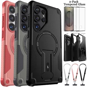 For Samsung Galaxy S25/S25+/S25 Ultra Case Cover Phone Strap / Screen Protector - Picture 1 of 57