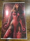 AVENGERS #1 * NM+ *  NATHAN SZERDY EXCLUSIVE FOIL VIRGIN VARIANT SCARLET WITCH