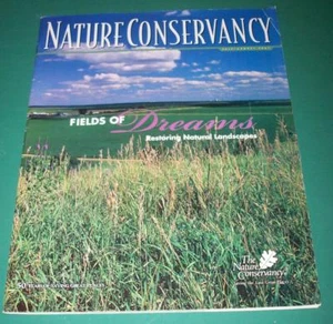 Nature Conservancy Magazine July/Aug. 2001 Vol. 51, No.4 Brazils Forest, ILRiver - Picture 1 of 4