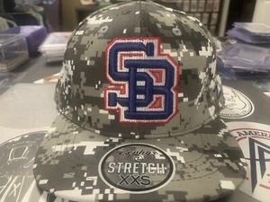 STAUNTON BRAVES SB LOGO FLEX FIT Valley Collegiate BB XXS (61/4-61/2) KIDS!!!!! - Picture 1 of 2