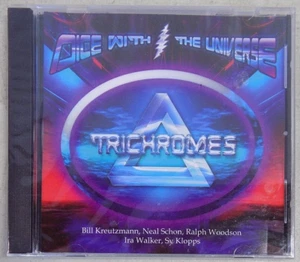 TRICHROMES - CD - Dice With The Universe - NEW/Sealed - Picture 1 of 2