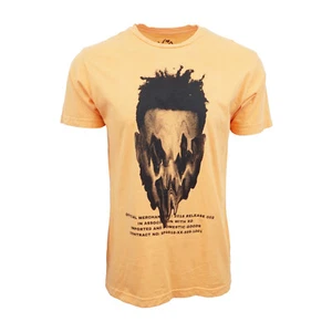XO THE WEEKND MENS SHORT SLEEVES MELT T SHIRT - Picture 1 of 4