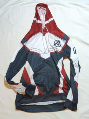 Marvel Infinity War Cosplay Traje de Viaje en el Tiempo Jersey Pull Over Sudadera con Capucha XL Foto 1 de 4