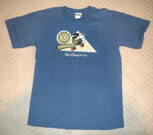 Camiseta Walt Disney World Maratón Talla M 10 Aniversario Enero 10-12 2003 - Imagen 1 de 4