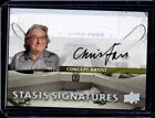 Chris Foss Auto. 2017 Alien Stasis Signatures Autograph Concept Artist