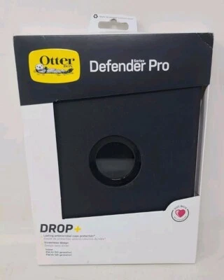 OtterBox Defender Series Pro Case for Apple iPad Air (5th and 4th Gen) - Black- - Image 1 of 4