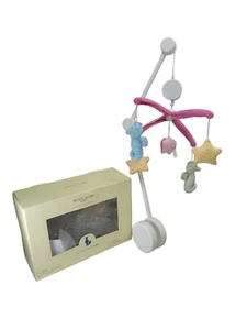 Pottery Barn Kids Seaside Mobile Musical Plush Wooden - Nursery- Open Box  - Picture 1 of 12