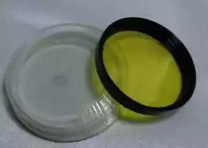 r Yellow-2x LZOS 52x0.75mm Russian Vintage Light Filter 52mm for Lens 9161 - Picture 1 of 2