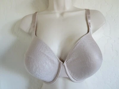 NATORI 32H #731165 全贴合内存 CONTOUR 可转换 U/W BRA,LT. MOCHA,全新带标签  — 第 1/4 张图片