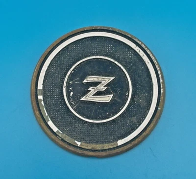 1970-1978 Datsun Nissan 240Z 260Z 280Z Steering Wheel Horn Emblem Badge Vintage - Image 1 of 4