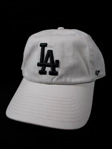 Los Angeles Dodgers '47 Brand Cap Mütze MLB verstellbar hellcreme LA Authentic 47 - Bild 1 von 11