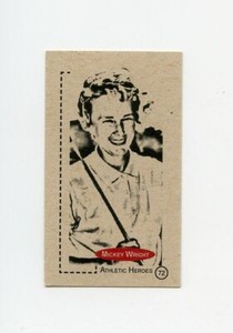 #TN21058 MICKEY WRIGHT Leaders & Legends Collector Series Card