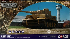 Corgi CC60517 Henschel Sd.Kfz.181 Tiger I sPzAbt 504, Red 131, Tunisia 1943 Ltd - Picture 1 of 7