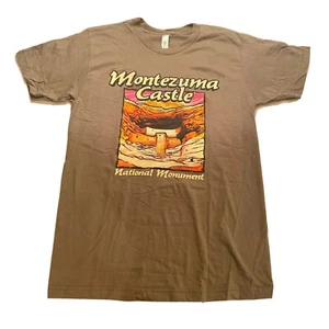 Montezuma Castle In Arizona Shirt Men’s Size Medium National Monument USA M - Picture 1 of 6