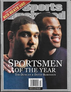 Sports Illustrated 2003 DAVID ROBINSON Tim Duncan SAN ANTONIO Newsstand NIB Mint - Picture 1 of 1